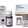Buy Clonazepam (Rivotril) 2mg for sale online with cc