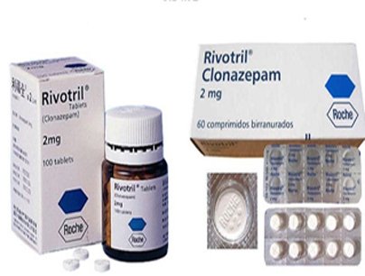 Buy Clonazepam (Rivotril) 2mg for sale online with cc