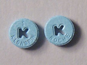 Buy Klonopin (Clonazepam) 1mg for sale online