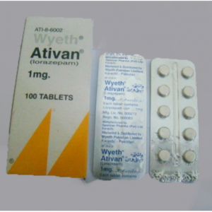 Buy Ativan 1mg for sale online with credit card