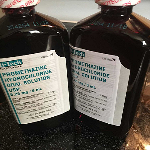 Hi Tech Promethazine With Codeine Cough Syrup for sale 16oz and 32oz