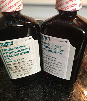 Hi Tech Promethazine With Codeine Cough Syrup for sale 16oz and 32oz