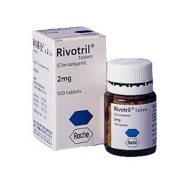 Buy Clonazepam (Rivotril) 2mg for sale online with cc