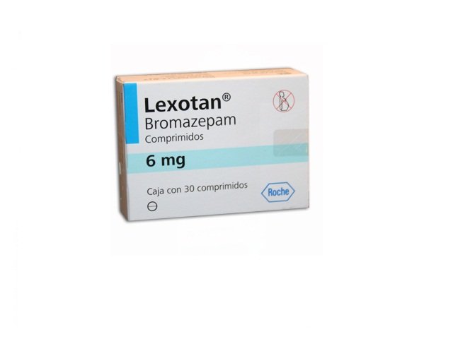 Buy Lexotan (Bromazepam) 6mg