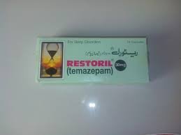 Buy Temazepam (Restoril) 30mg